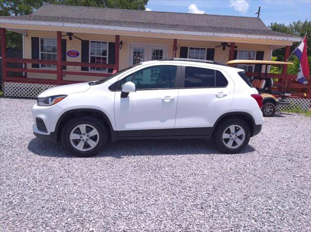 2021 Chevrolet Trax AWD LT