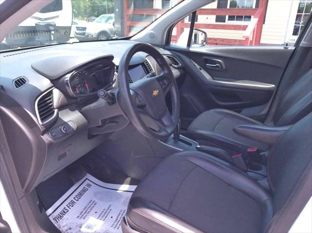 2021 Chevrolet Trax AWD LT