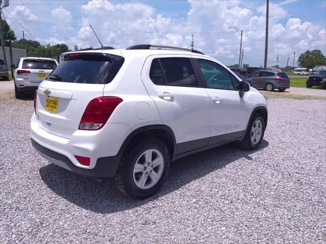 2021 Chevrolet Trax AWD LT