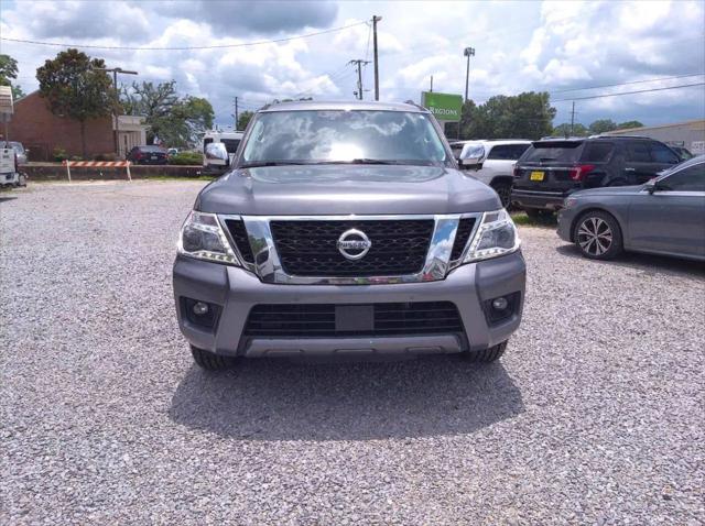 2019 Nissan Armada Platinum