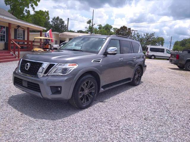 2019 Nissan Armada Platinum
