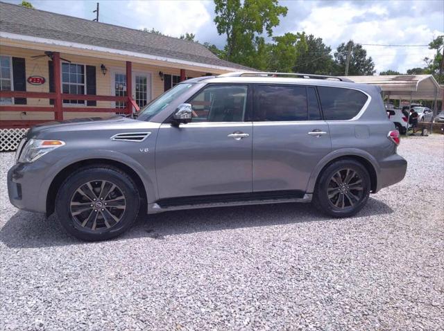 2019 Nissan Armada Platinum