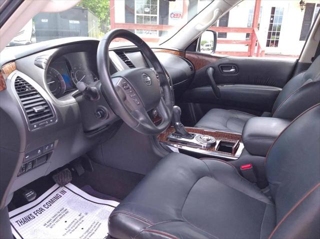 2019 Nissan Armada Platinum