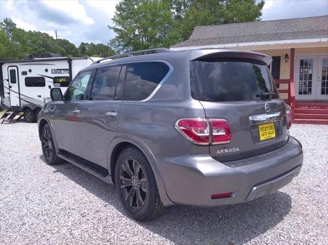 2019 Nissan Armada Platinum
