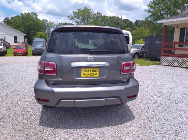 2019 Nissan Armada Platinum