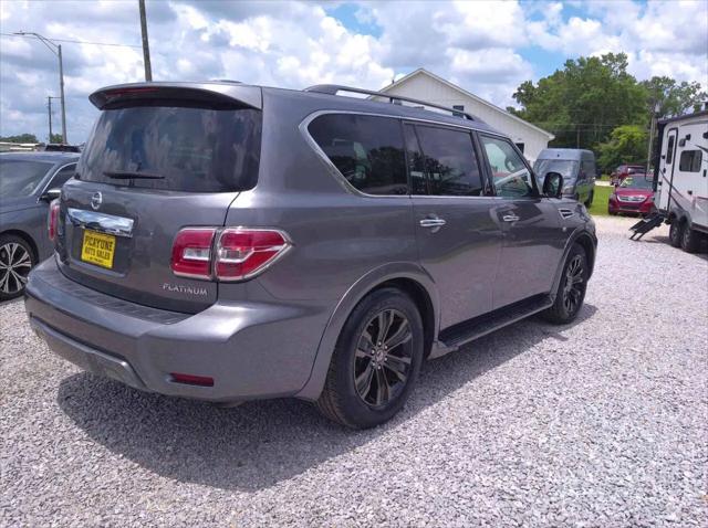 2019 Nissan Armada Platinum