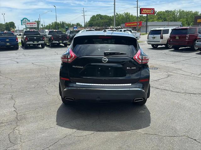2015 Nissan Murano SL