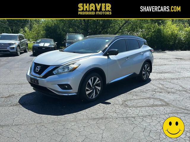2016 Nissan Murano Platinum for sale in Merrillville, IN
