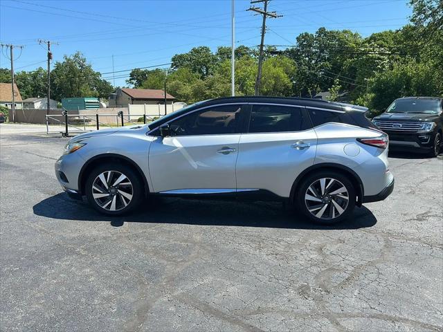 2016 Nissan Murano Platinum
