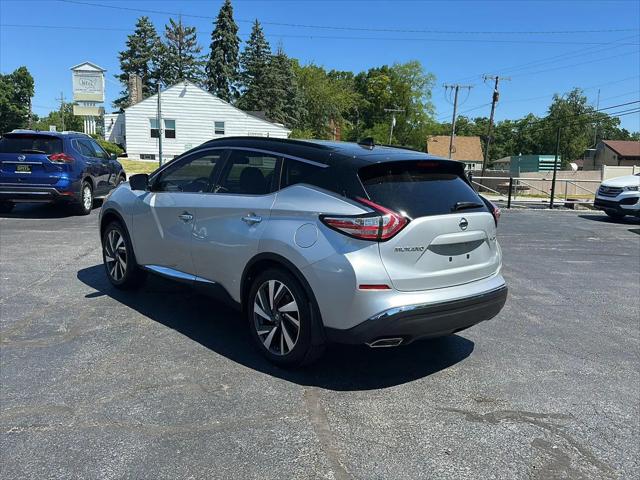 2016 Nissan Murano Platinum