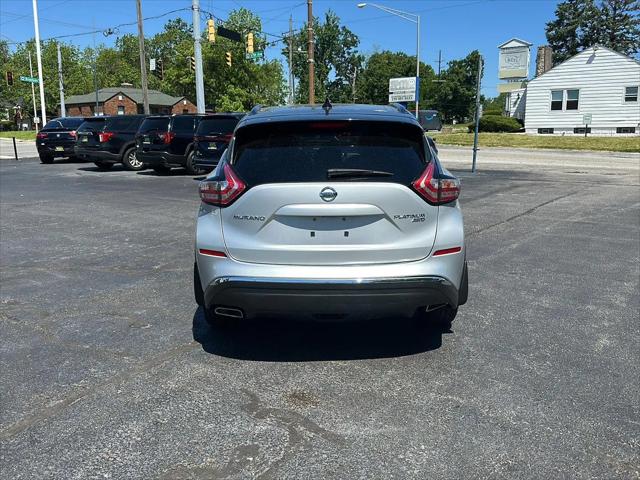 2016 Nissan Murano Platinum