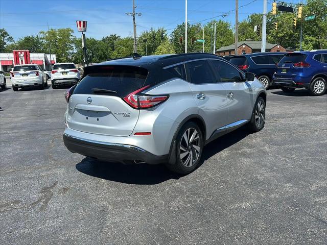 2016 Nissan Murano Platinum