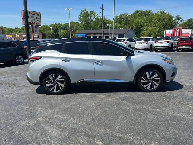 2016 Nissan Murano Platinum