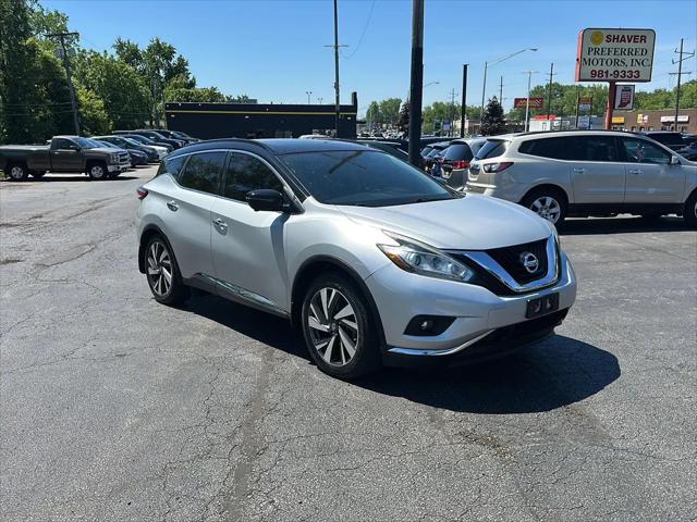 2016 Nissan Murano Platinum