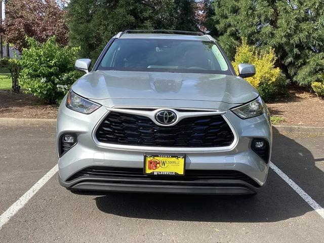 2025 Toyota Highlander Hybrid XLE