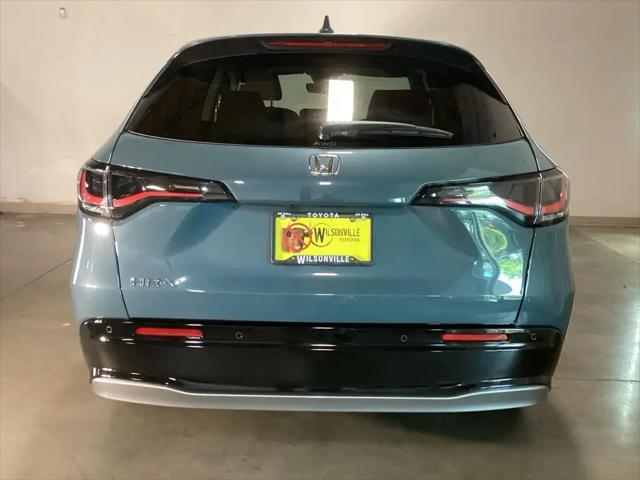 2026 Honda HR-V AWD EX-L