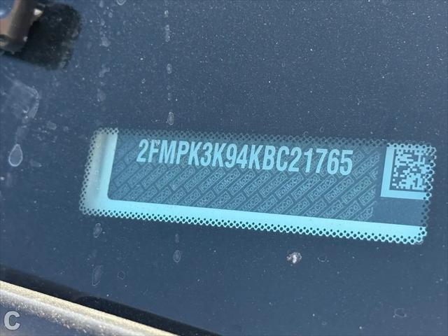 2019 Ford Edge Titanium