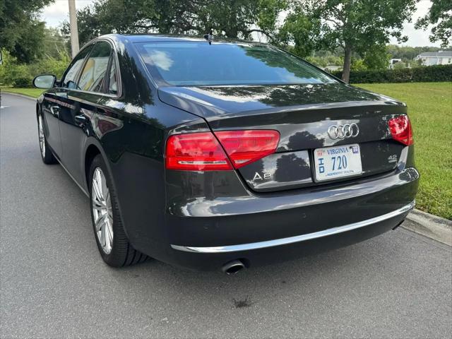 2011 Audi A8 4.2