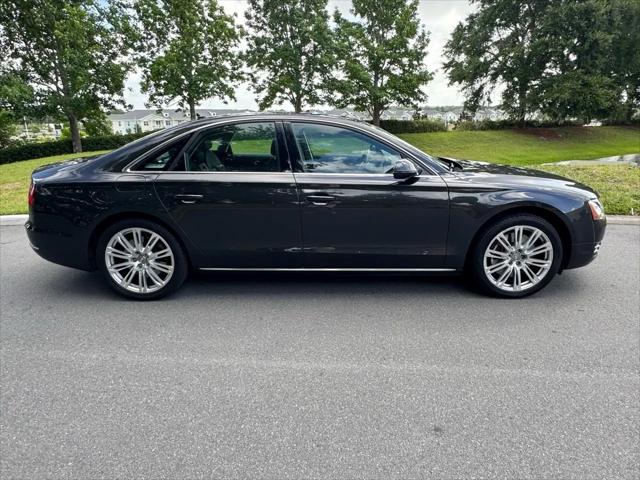 2011 Audi A8 4.2