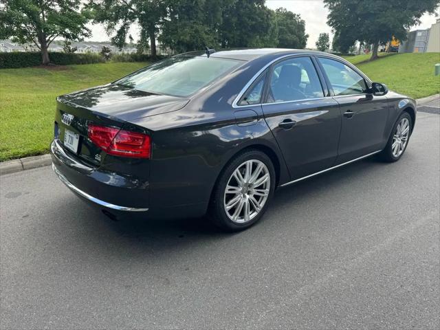 2011 Audi A8 4.2