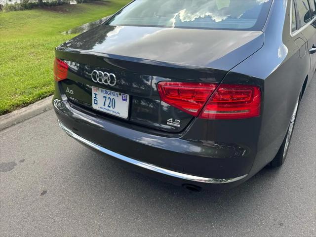2011 Audi A8 4.2