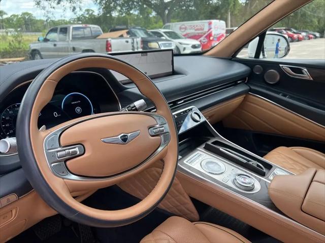 2022 Genesis GV80 3.5T AWD Prestige Signature