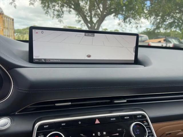 2022 Genesis GV80 3.5T AWD Prestige Signature