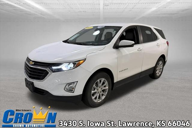 2021 Chevrolet Equinox FWD LT for sale in Lawrence, KS