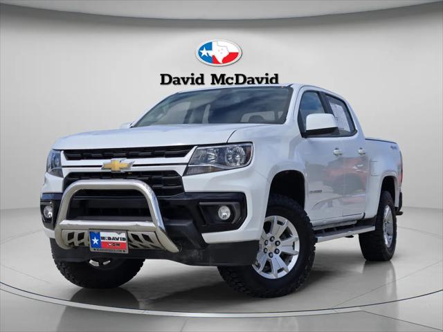2022 Chevrolet Colorado 4WD Crew Cab Short Box LT for sale in Frisco, TX