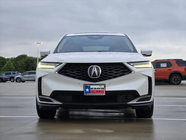 2025 Acura MDX Technology Package