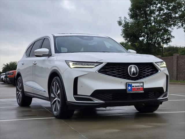 2025 Acura MDX Technology Package