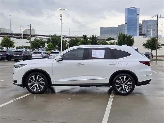 2025 Acura MDX Technology Package