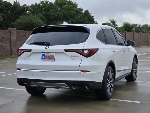 2025 Acura MDX Technology Package