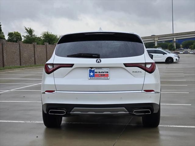 2025 Acura MDX Technology Package
