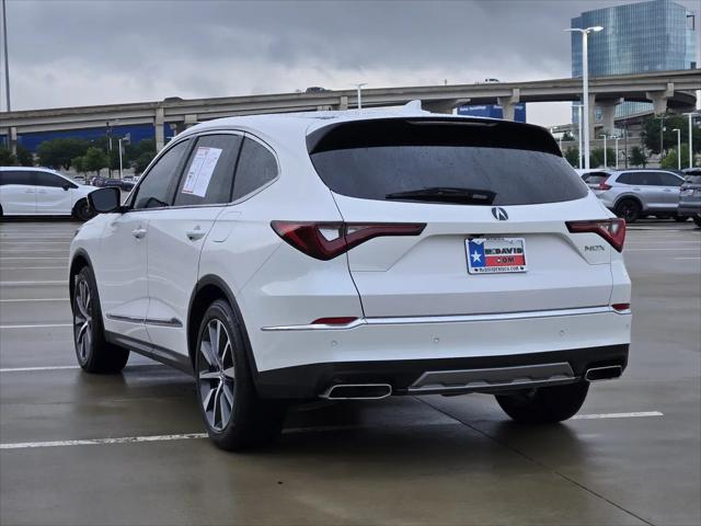 2025 Acura MDX Technology Package