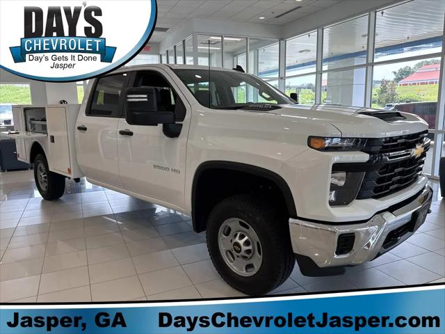 2026 Chevrolet Silverado 2500HD Crew Cab, Long Bed, WT, RWD for sale in Jasper, GA