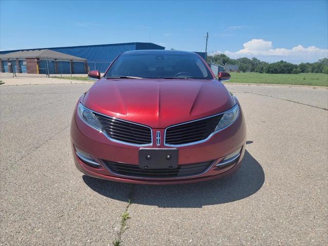 2016 Lincoln MKZ Black Label