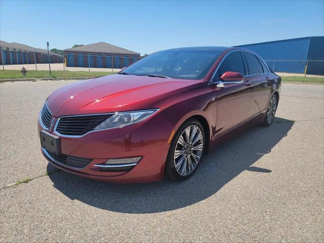 2016 Lincoln MKZ Black Label