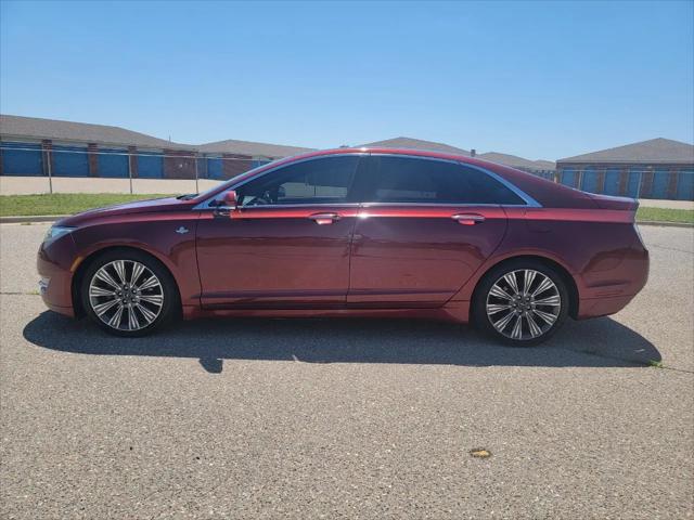 2016 Lincoln MKZ Black Label