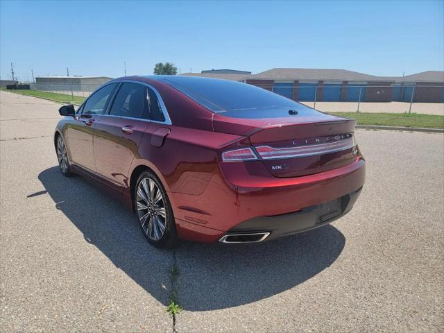 2016 Lincoln MKZ Black Label