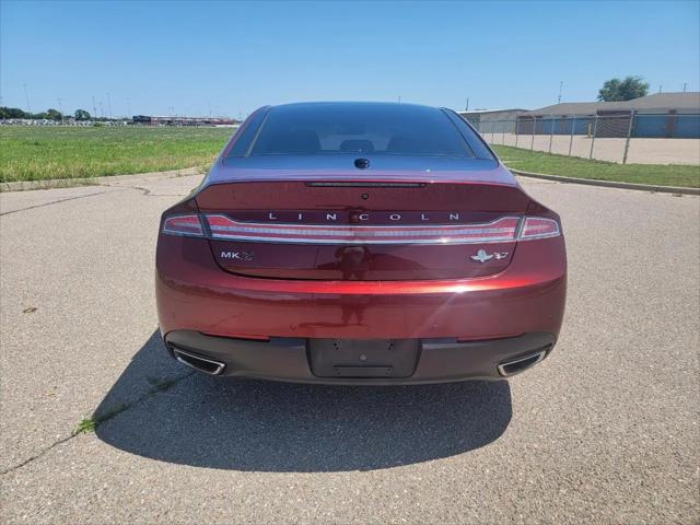 2016 Lincoln MKZ Black Label