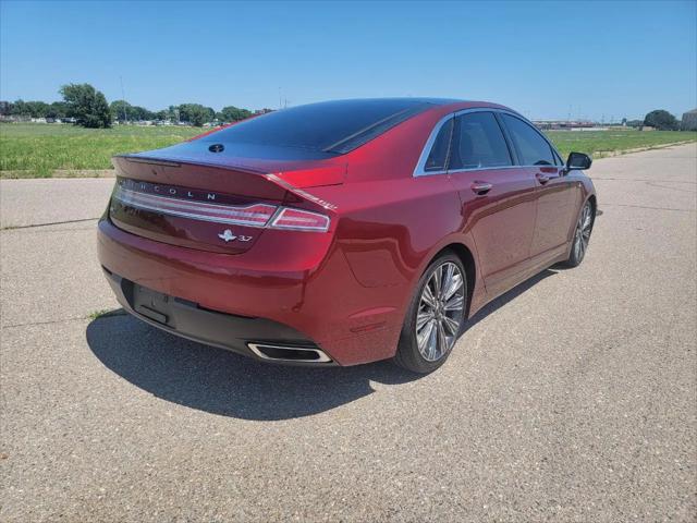 2016 Lincoln MKZ Black Label