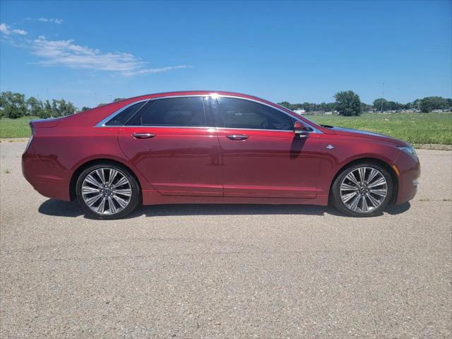 2016 Lincoln MKZ Black Label