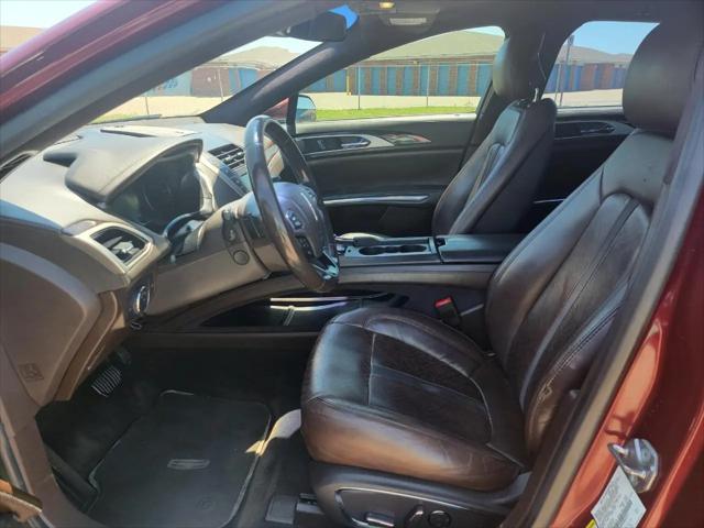 2016 Lincoln MKZ Black Label