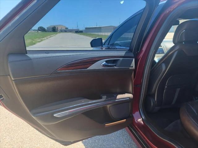 2016 Lincoln MKZ Black Label