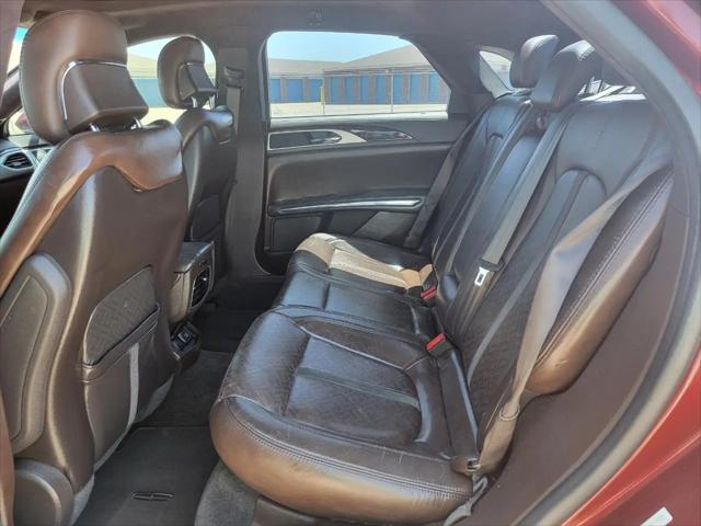 2016 Lincoln MKZ Black Label