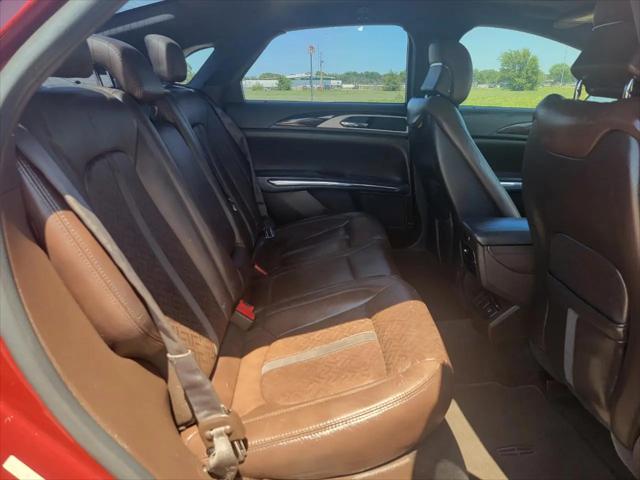 2016 Lincoln MKZ Black Label