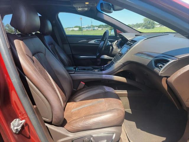 2016 Lincoln MKZ Black Label