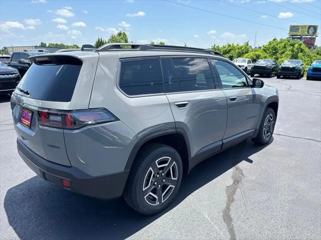 2026 Jeep Cherokee Laredo 4x4