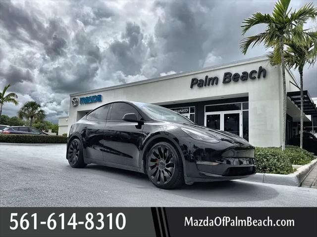 2023 Tesla Model Y Performance Dual Motor All-Wheel Drive for sale in North Palm Beach, FL